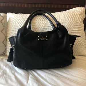 Kate Spade Black Leather Bag